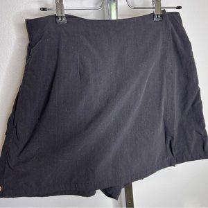 The North Face Black Skort Size 10